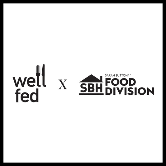 Well Fed x SBH Food Pantry